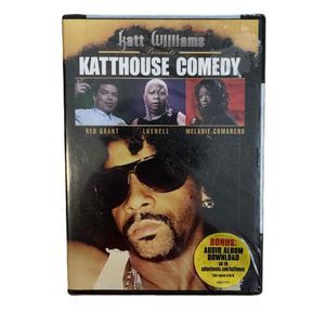 New Katt Williams Presents Katthouse Comedy Luenell Redd Grant DVD Universal